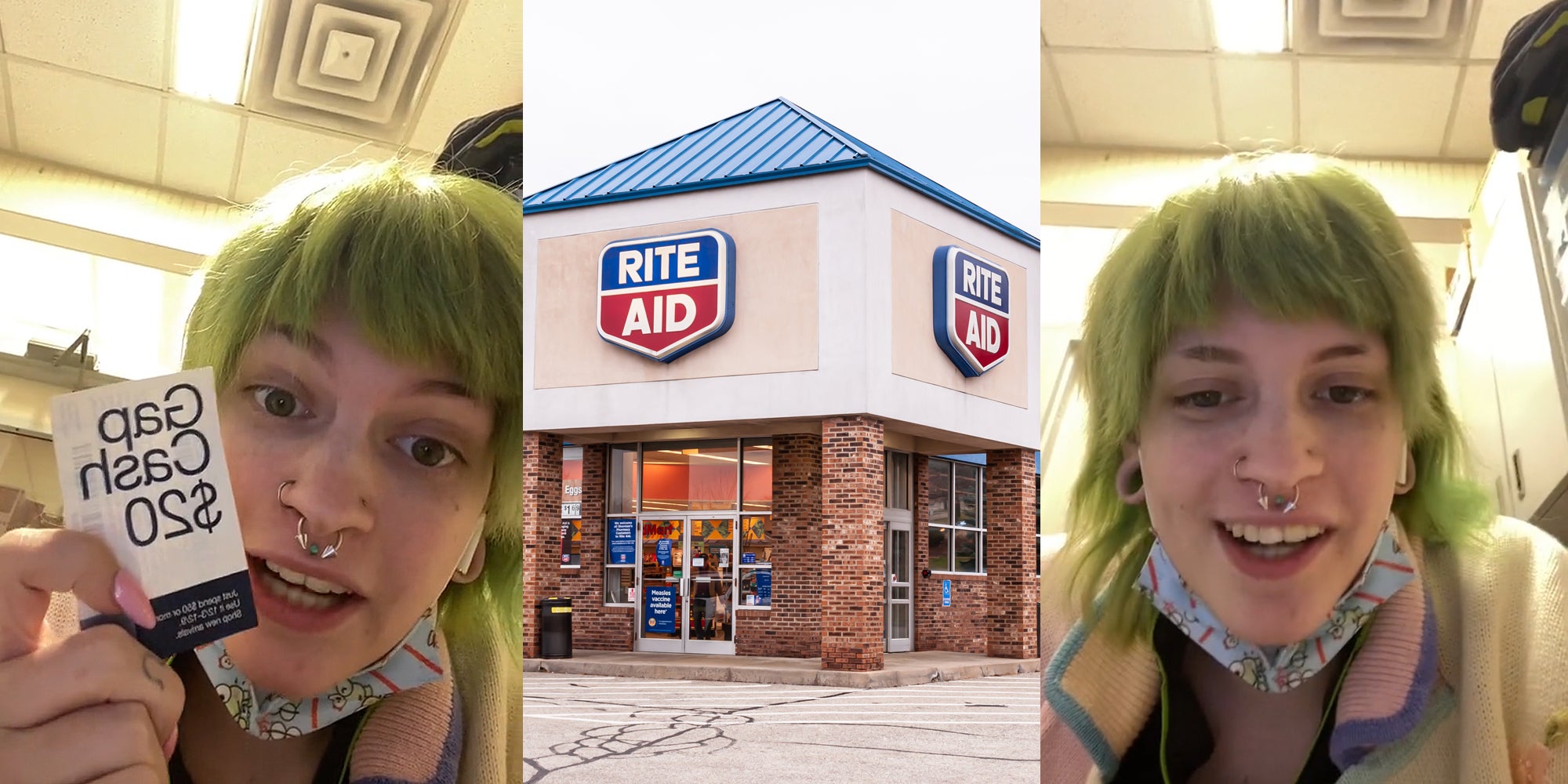 Rite Aid Manager Says Employee Accepted Gap Coupon