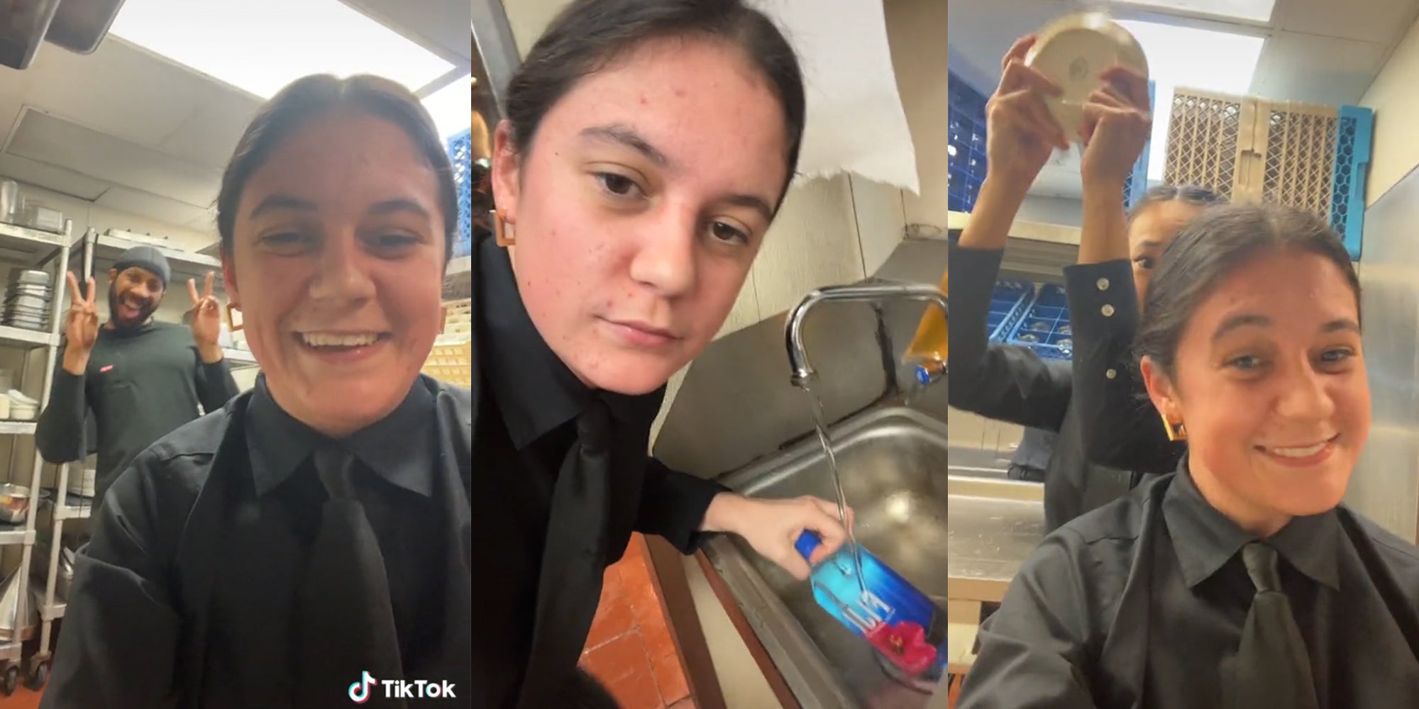 Customers Ask Server to Make Cold Water Bottle Room Temperature