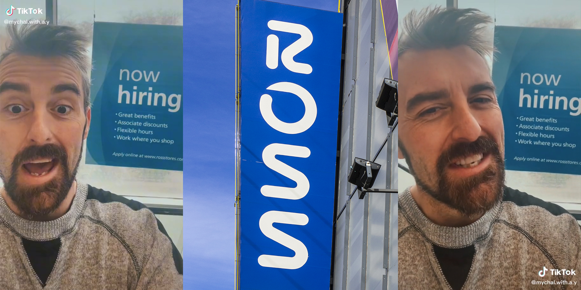 Man Blasts Ross Dress For Less Hiring Advertisement on TikTok