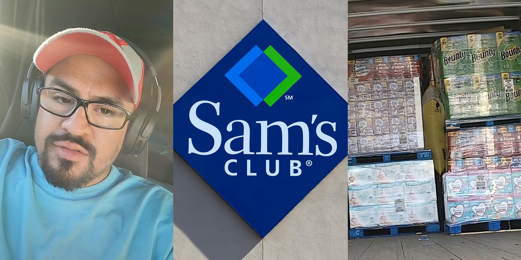 Trucker Says Sam's Club Told Him to Throw Away New Product