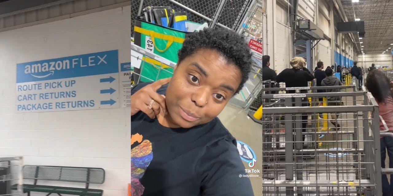‘I get paid to go home for doing absolutely nothing’: Amazon Flex worker gets sent home when there aren’t any packages to deliver