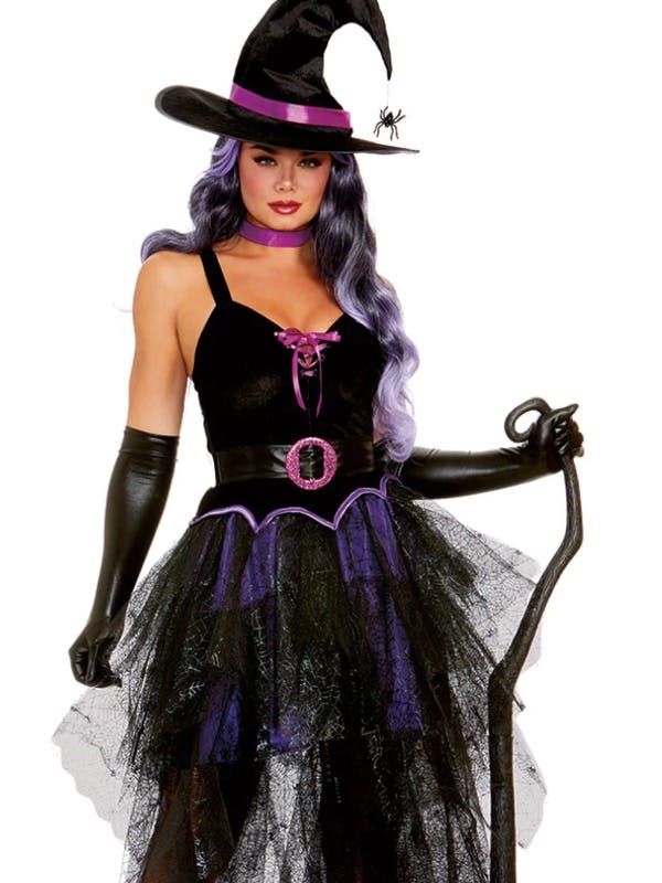 New Playboy Sexy Witch Costume Adlt Sz S Max 55% OFF