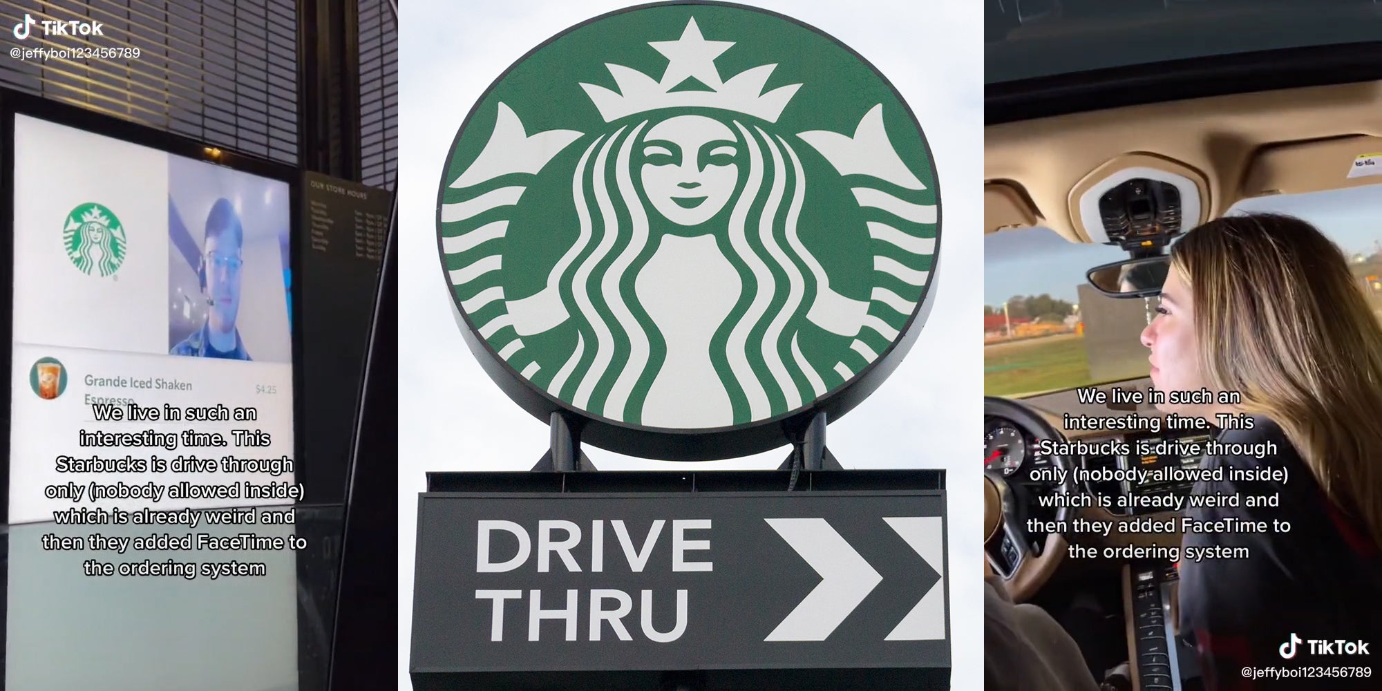 Starbucks DriveThru Video Screens Spark Debate on TikTok