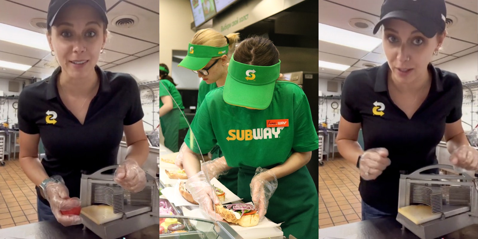 subway employee asks for more sandwich artists to apply for job tiktok