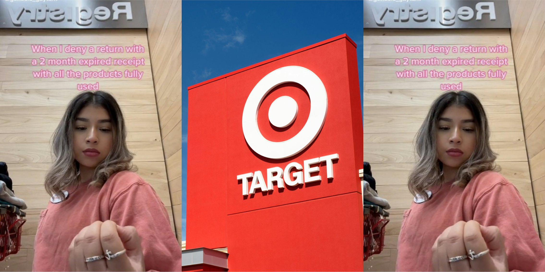 target employee shares why she denies long returns tiktok