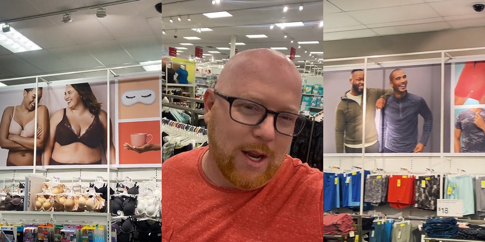 Customer Calls Out Target's Lack Of Plus-Size Male Models
