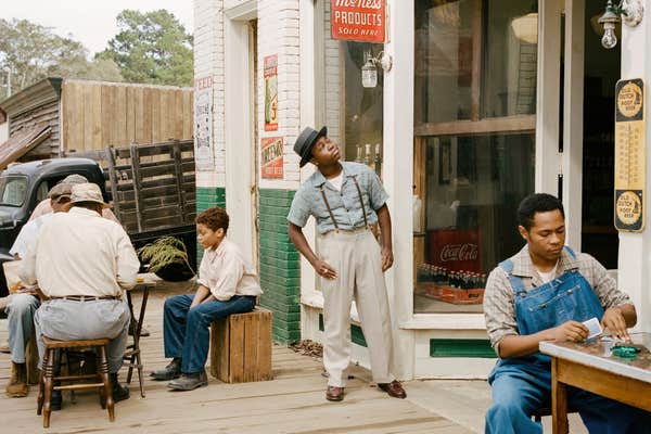 emmett till (center) in till