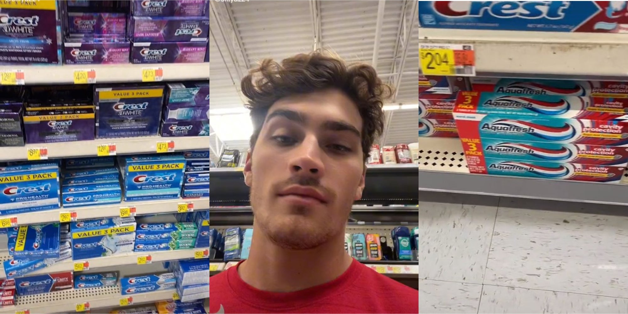 Customer Calls Out Crest Vs Aquafresh Toothpaste Pricing Gap tsa-approved-toothpaste-3-1-1-rule-explained-expert-world-travel