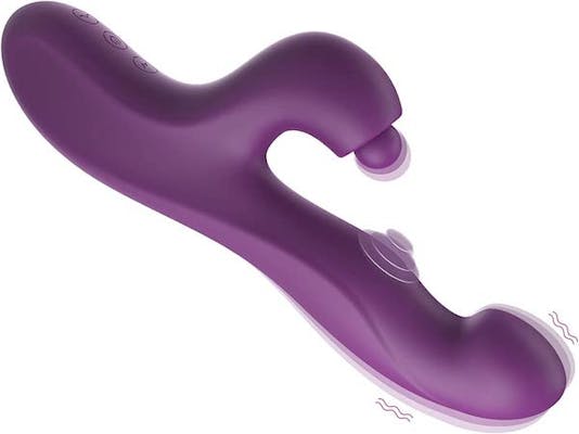 tracy's dog clitoral tapping vibrator 