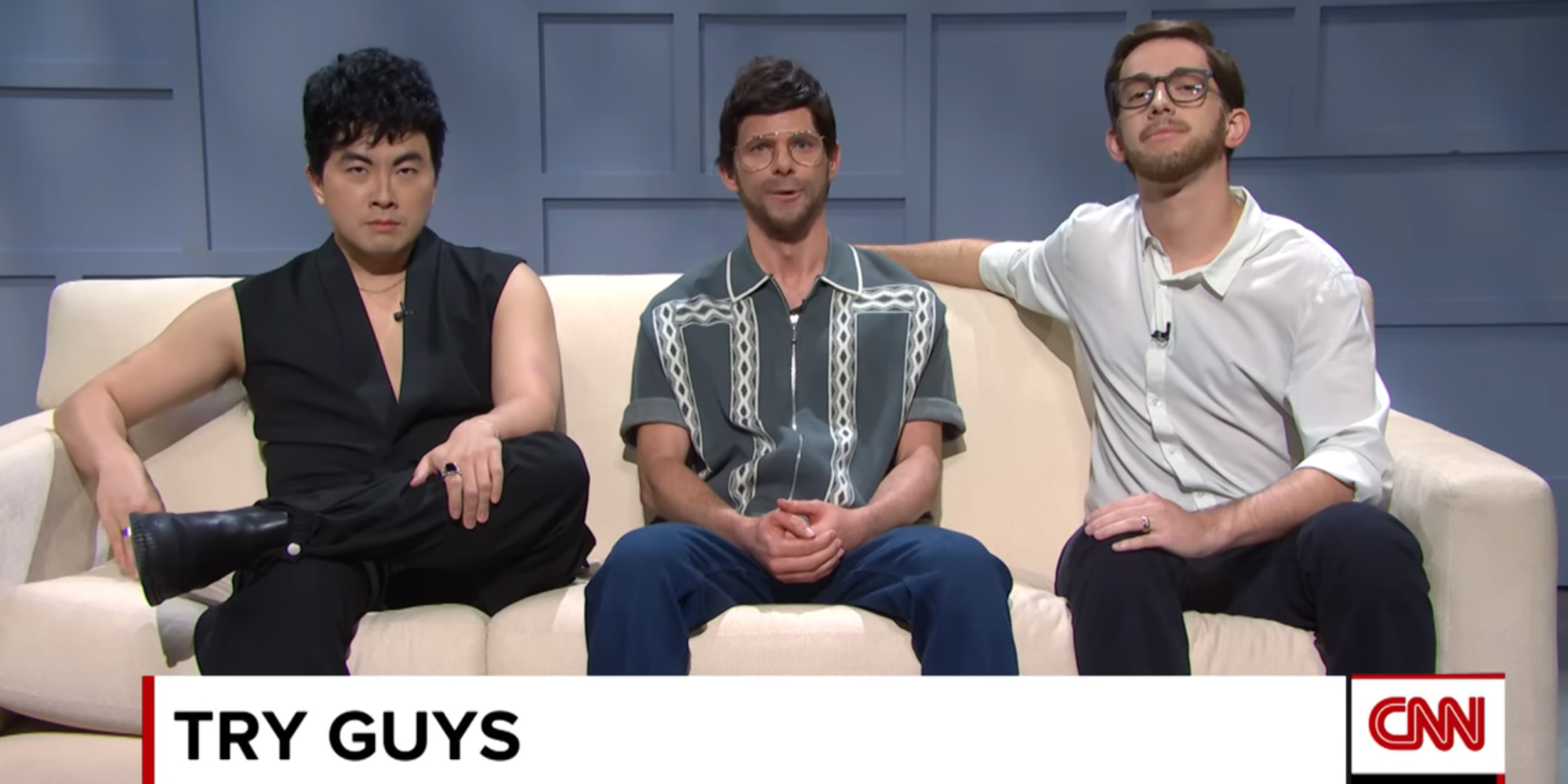 SNL's Take On The Try Guys Scandal Was A Total Flop