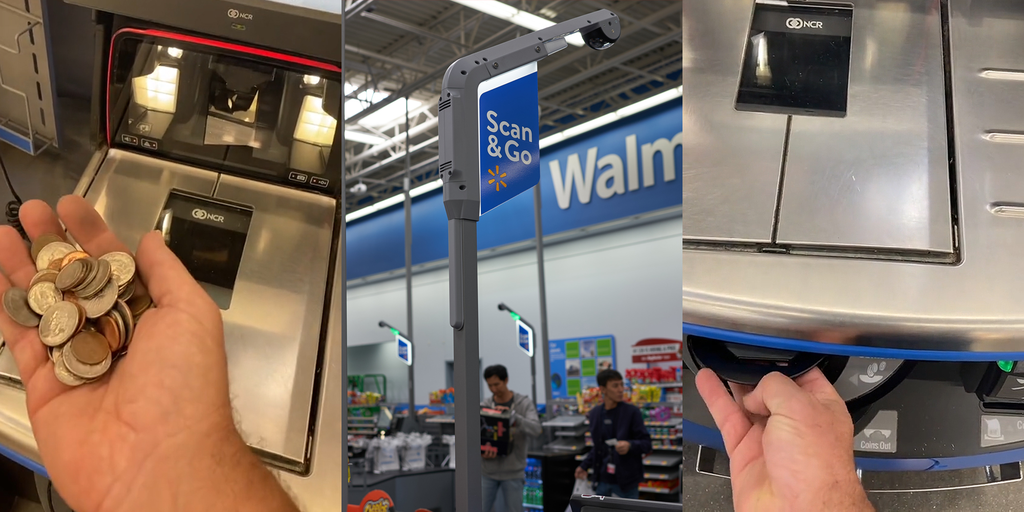 Walmart Customer Shares Self Checkout Hack in TikTok Video