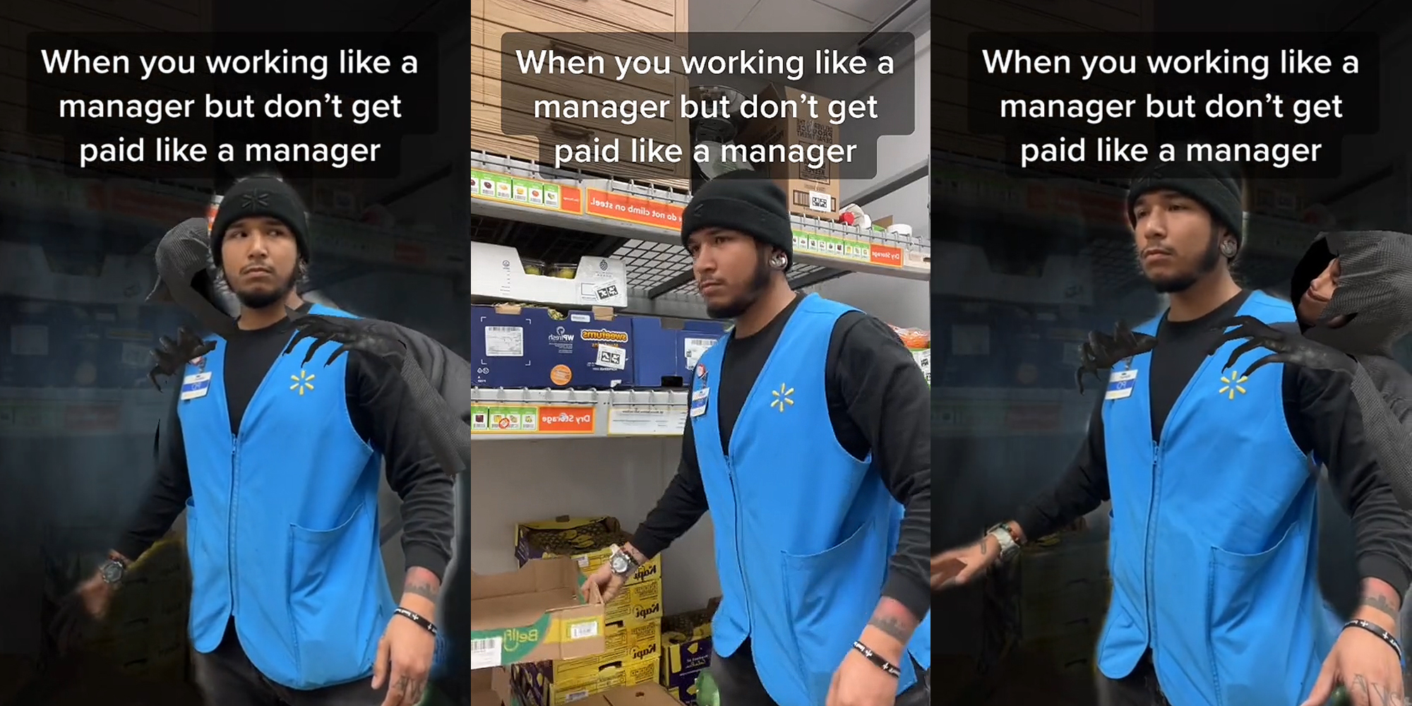 Walmart Worker Says He Works Too Hard For His Pay