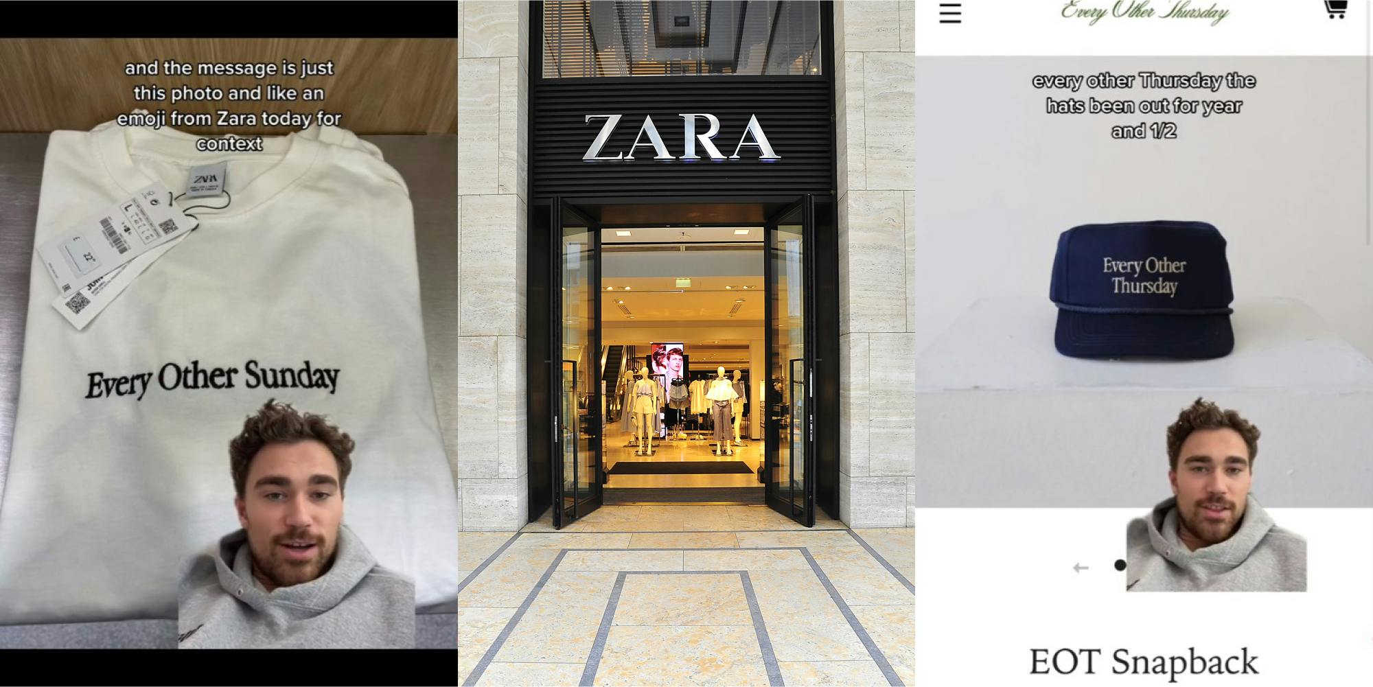 Indie Clothing Designer Claims Zara Ripped Off One of His Designs