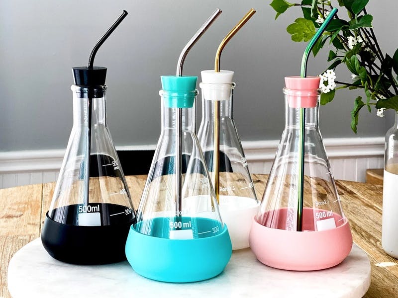 Chemistry Flask Tumbler