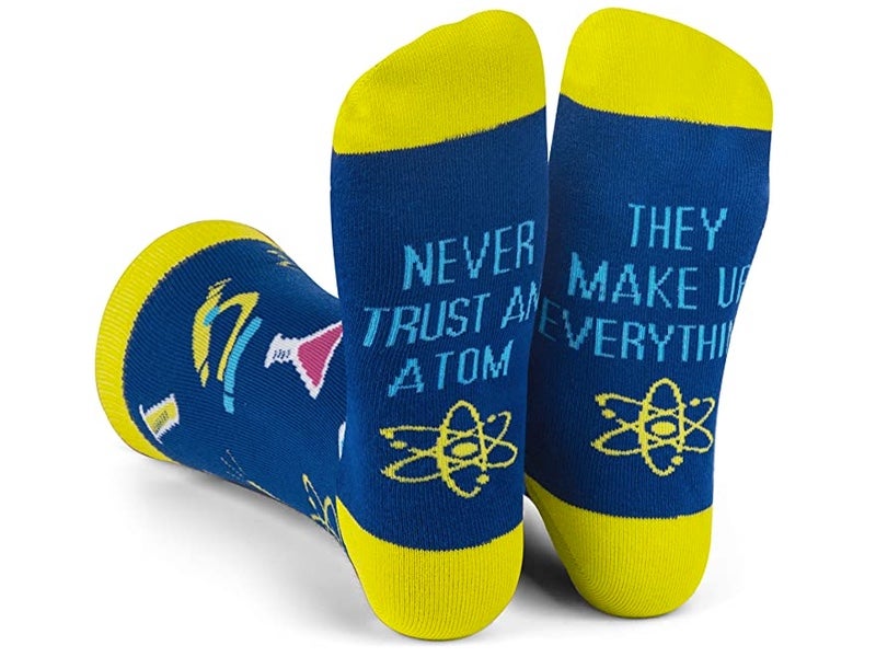 Atom Joke Socks