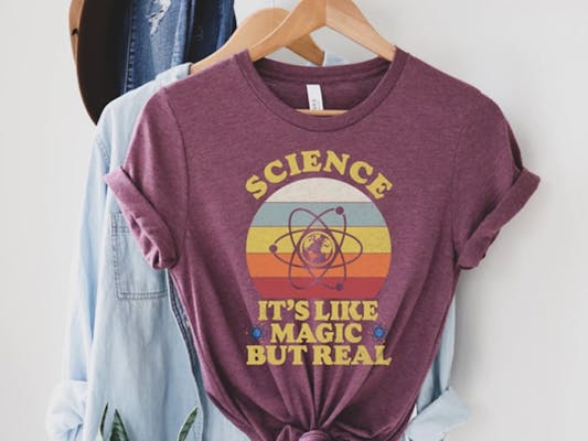 'Science: It's Like Magic' T-Shirt