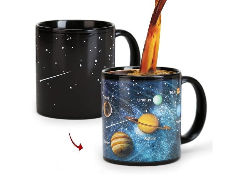 Color Changing Solar System Mug