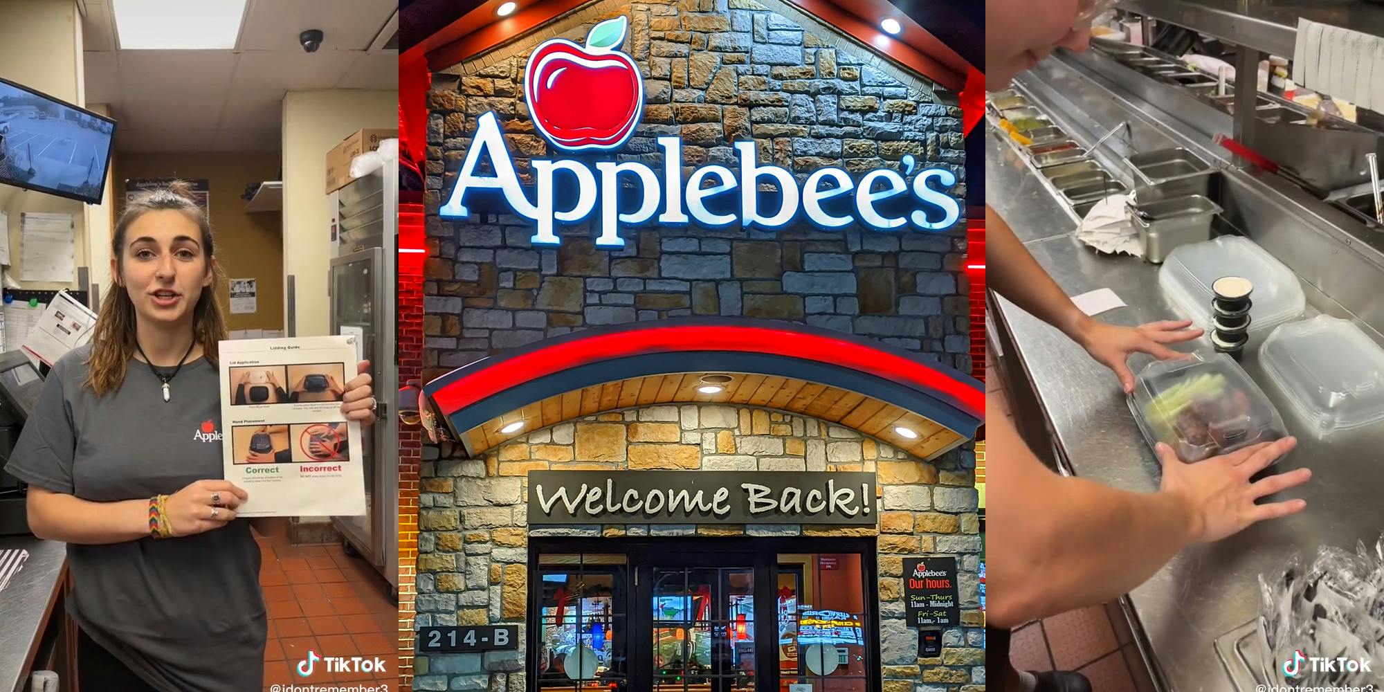 Applebee S Workers Mock Training