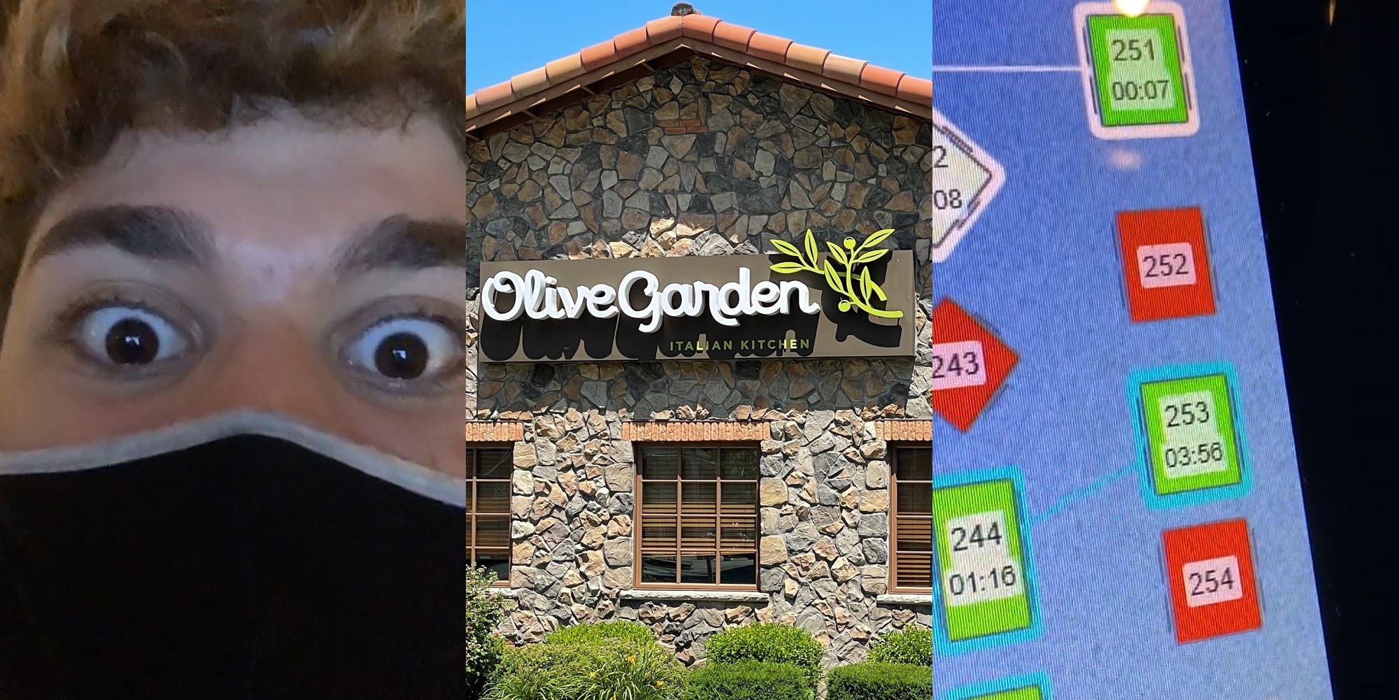 Olive Garden Server Reveals Customers Are Timed