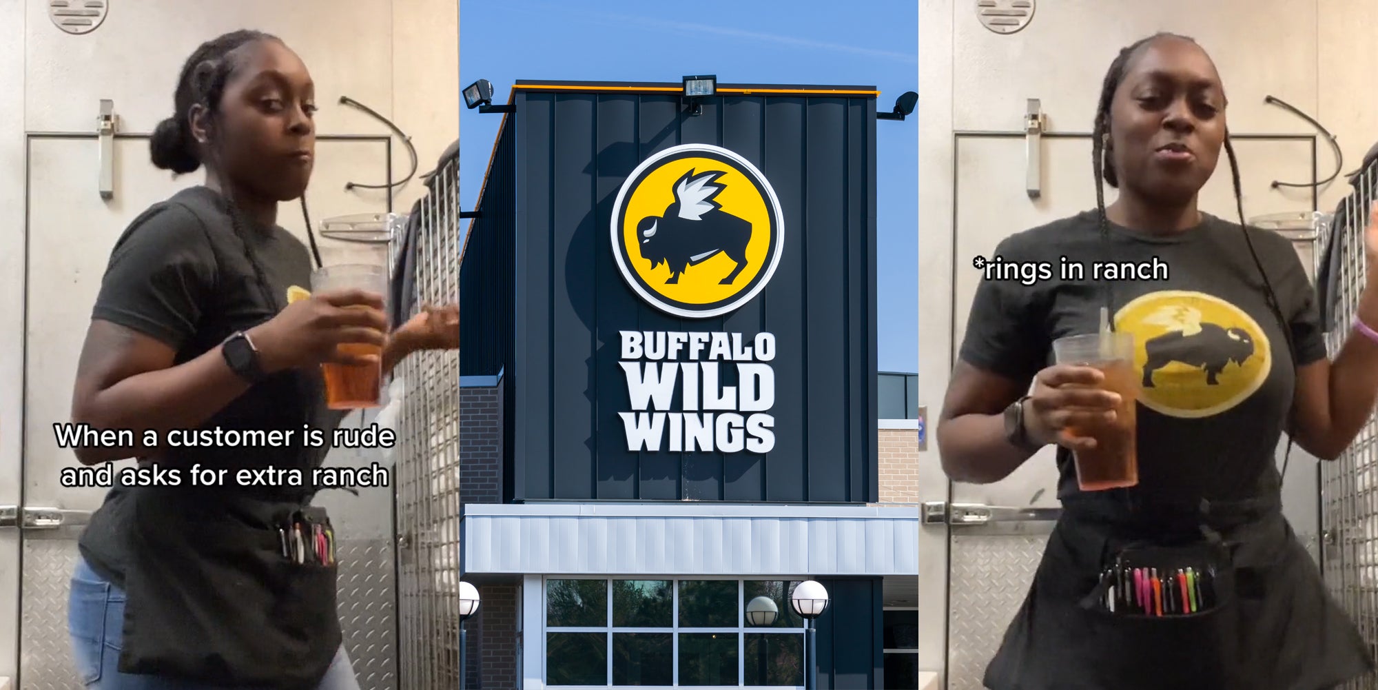 Buffalo Wild Wings Worker Charges 'Rude' Patron for Ranch