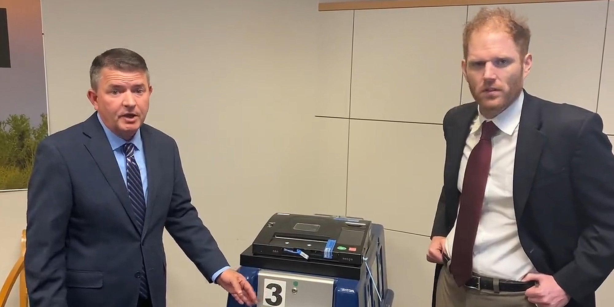 Maricopa County Voting Machine Issues Inspires Claims Of Fraud