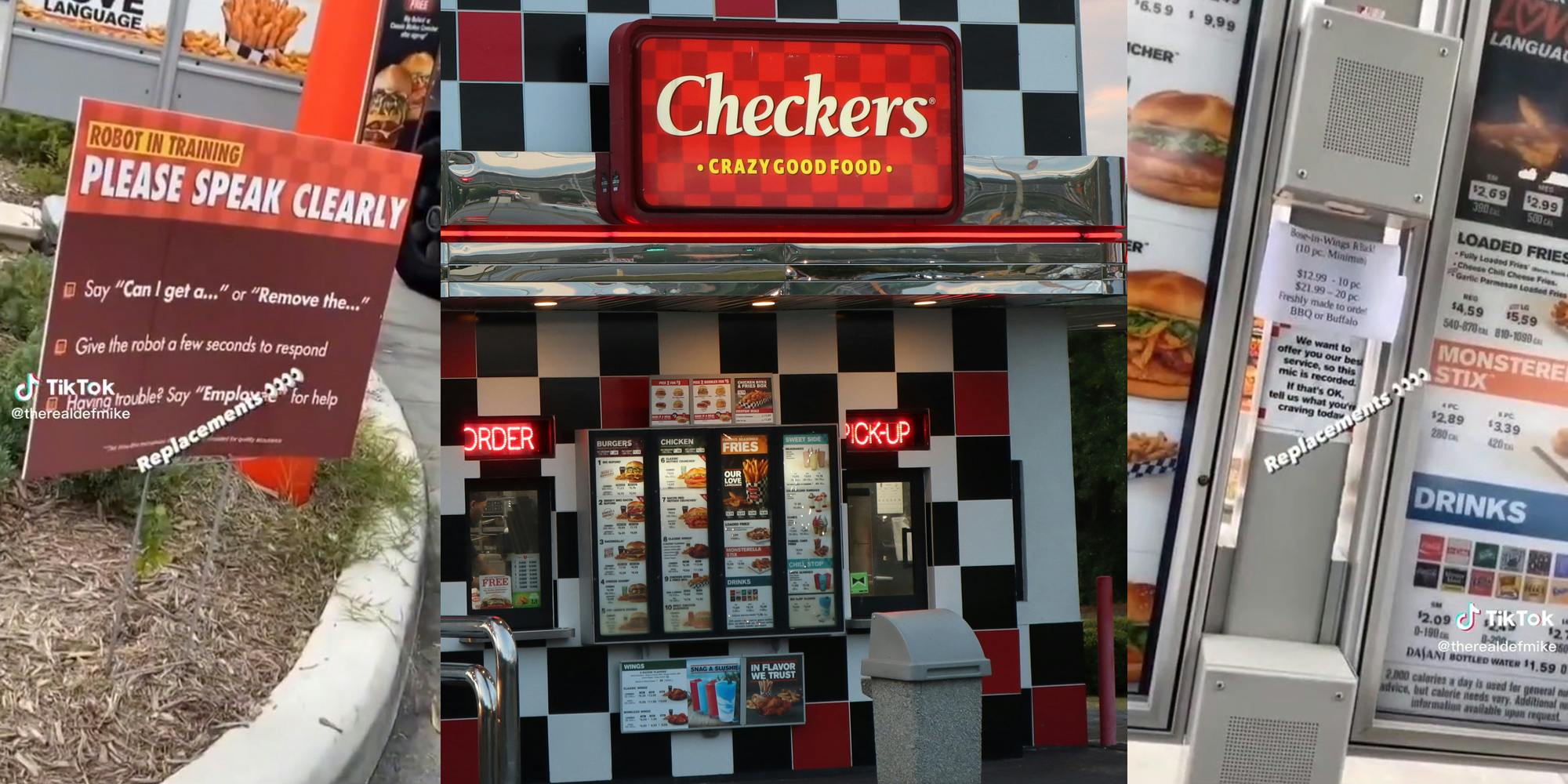 Customer Asked To ‘Speak Clearly’ To Checkers Drive-Thru Robot