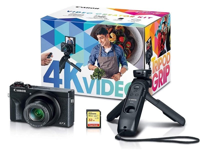 Canon PowerShot G7 X Mark II Content Creator Kit