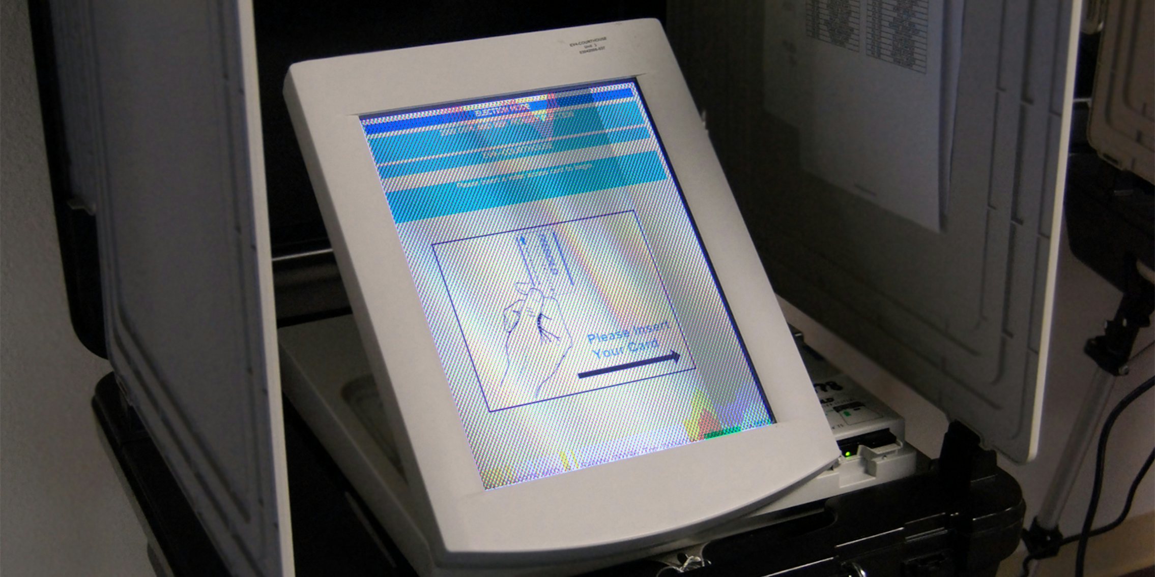 a voting machine