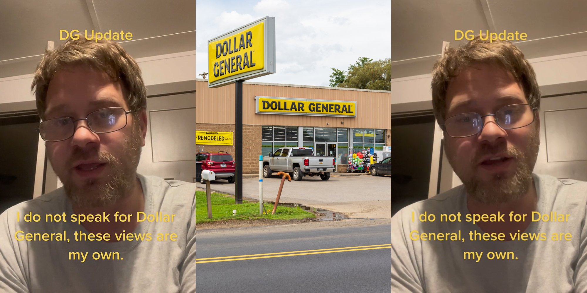 Dollar General Worker Checks In After Exposing Store   Dollar General Worker Speaks Out Tiktok 