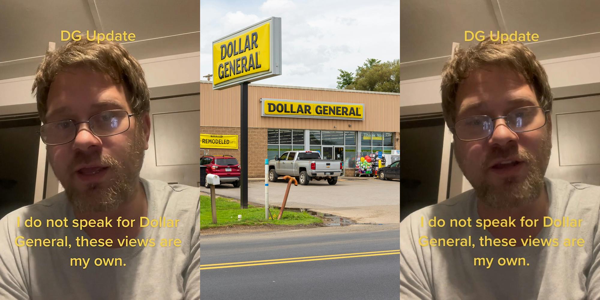Dollar General Worker Checks In After Exposing Store
