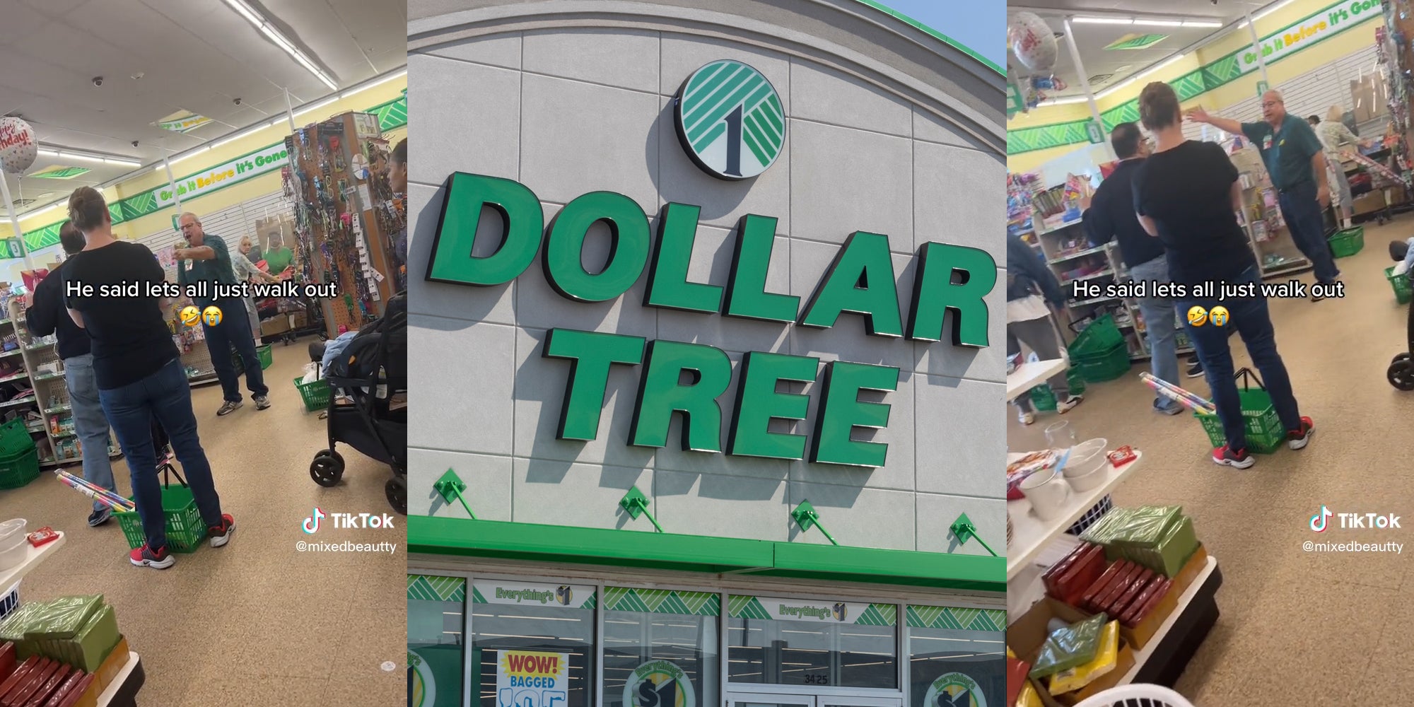 Dollar Tree Customer, Manager Get Into It Over Slow Line