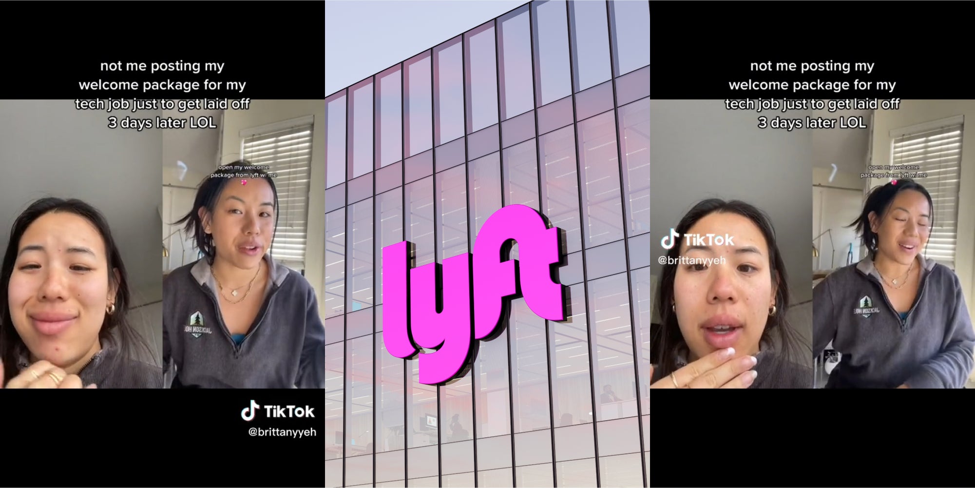 Lyft Employee Says She Was Fired 3 Days After Welcome Package lyft-employee-says-she-was-fired-3-days-after-welcome-package