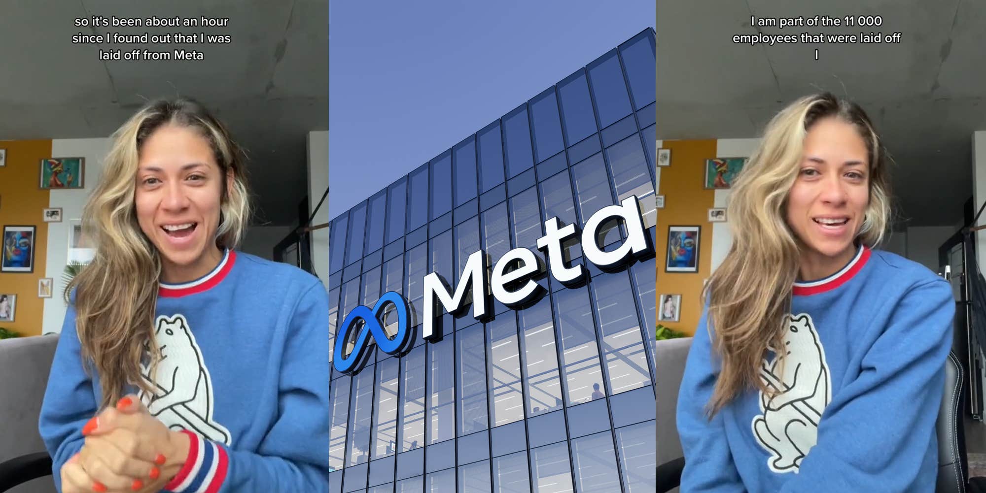 Meta Employee Says She Was Fired Via Company-Wide Email