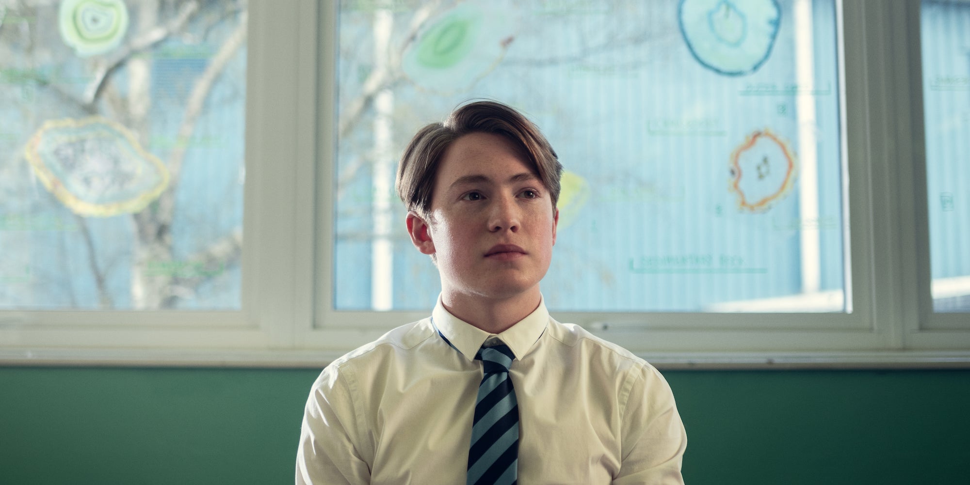 kit connor as nick nelson in heartstopper