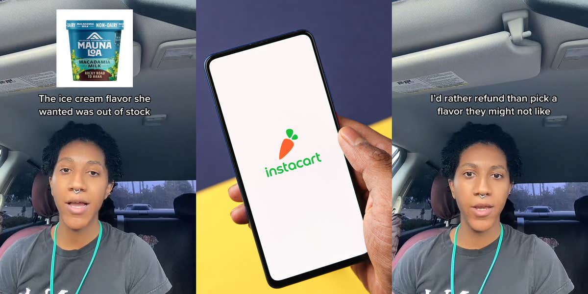 Customer Asks Instacart Shopper to Return to Store for OutofStock Item