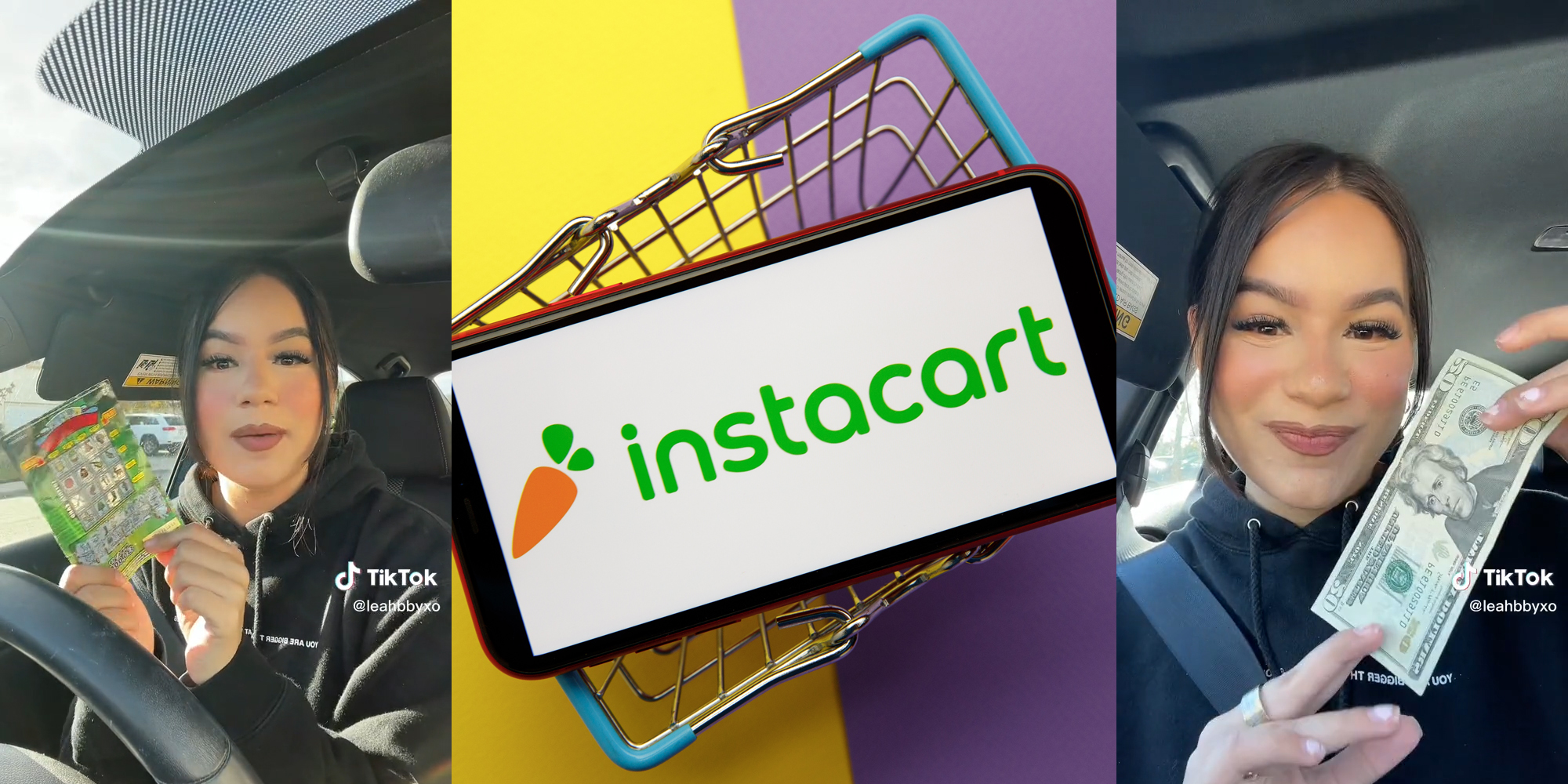 Instacart Worker Shares What She Makes Before Thanksgiving   Instacart Tips 