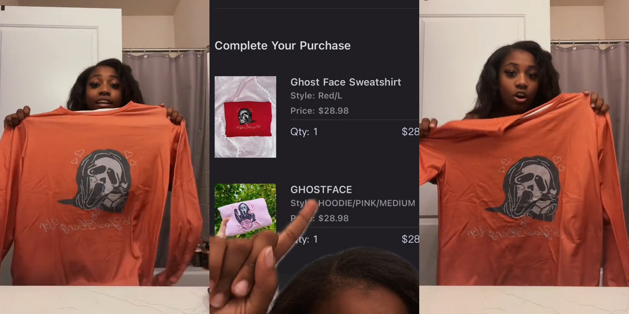 Tiktok sweatshirts amazon hot sale