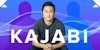 Sean Kim Passionfruit Remix on blue to purple vertical gradient background with KAJABI logo centered