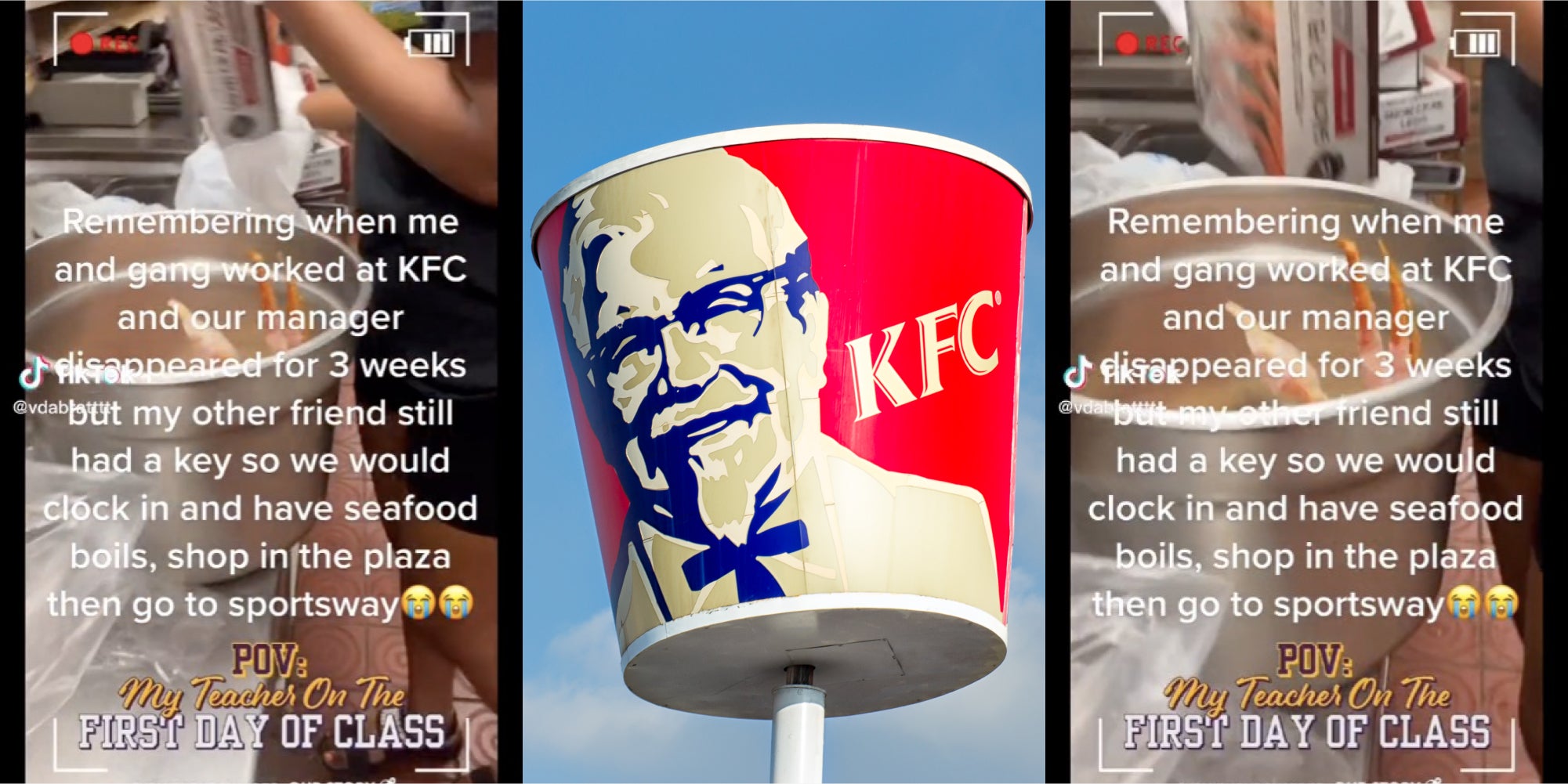 KFC Manager Left For 3 Weeks, Workers Had Seafood Boils