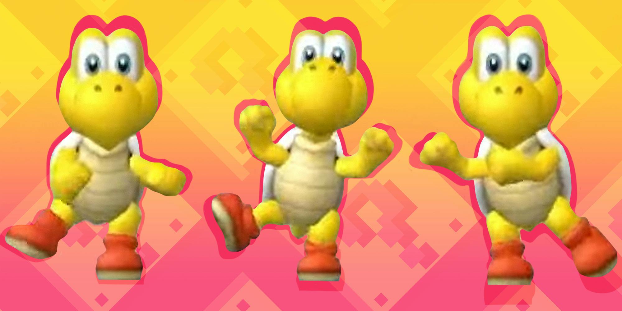 Tiktokers Are Obsessed With The Koopa Troopa Dance Trend 