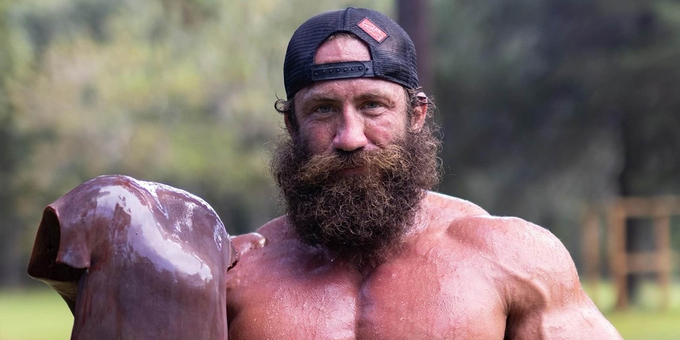 Fitness Guru 'Liver King' Skirts Around Steroid Accusations