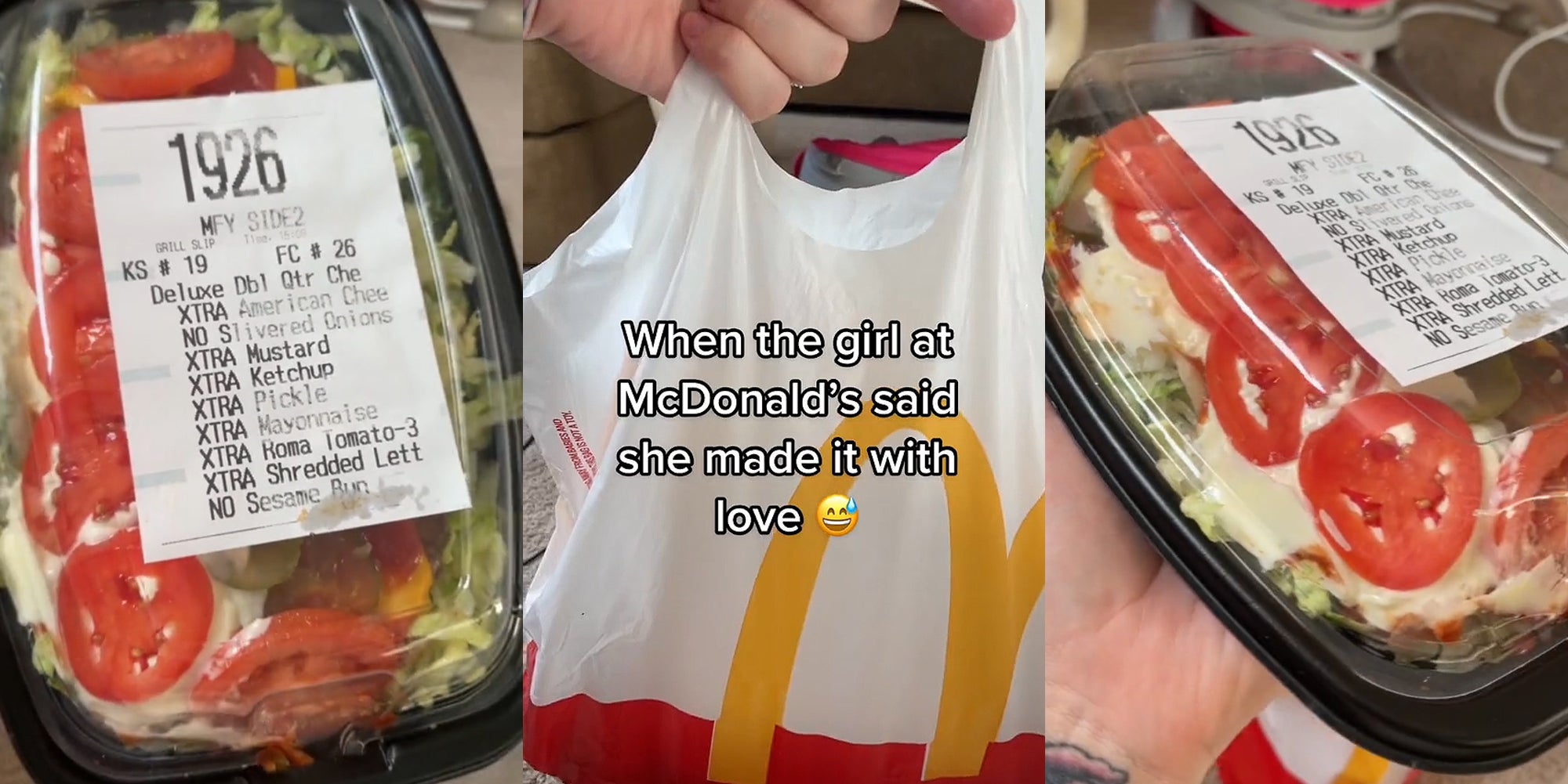 'Wait... They Got This?'; McDonald's Burger Salad Divides Viewers