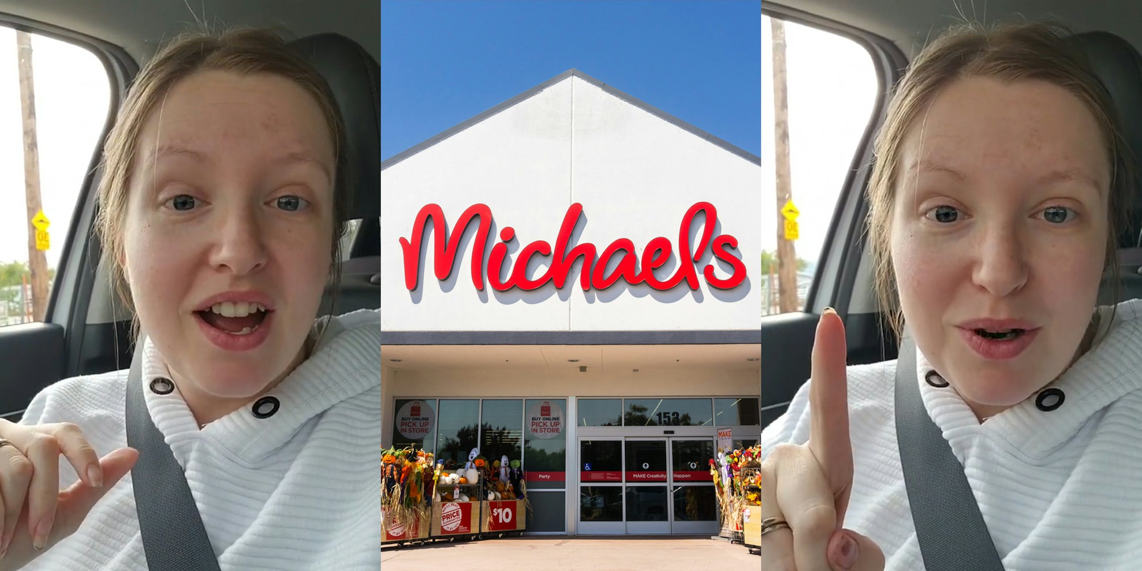 Michaels craft store says racial slur not arranged by employee