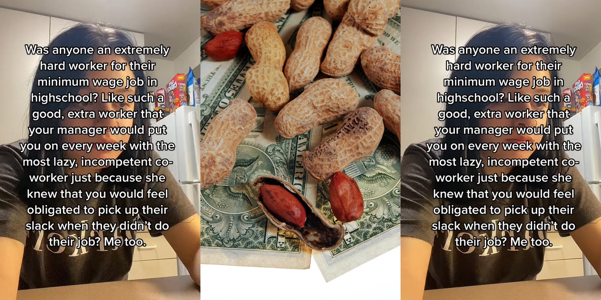 Woman Reflects On Working Minimum Wage While In High School Woman Reflects On Working Minimum Wage While In High School