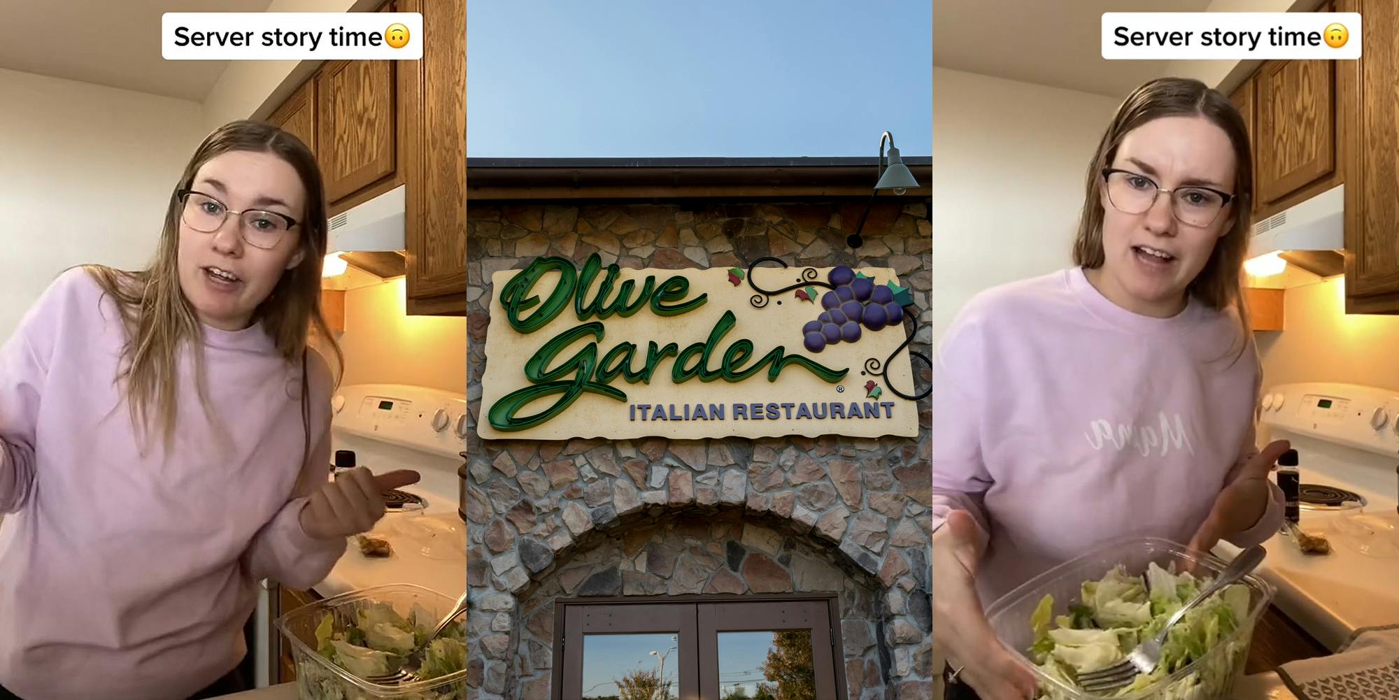 Olive Garden Server Urges Customers To Speak Up About Mistakes 