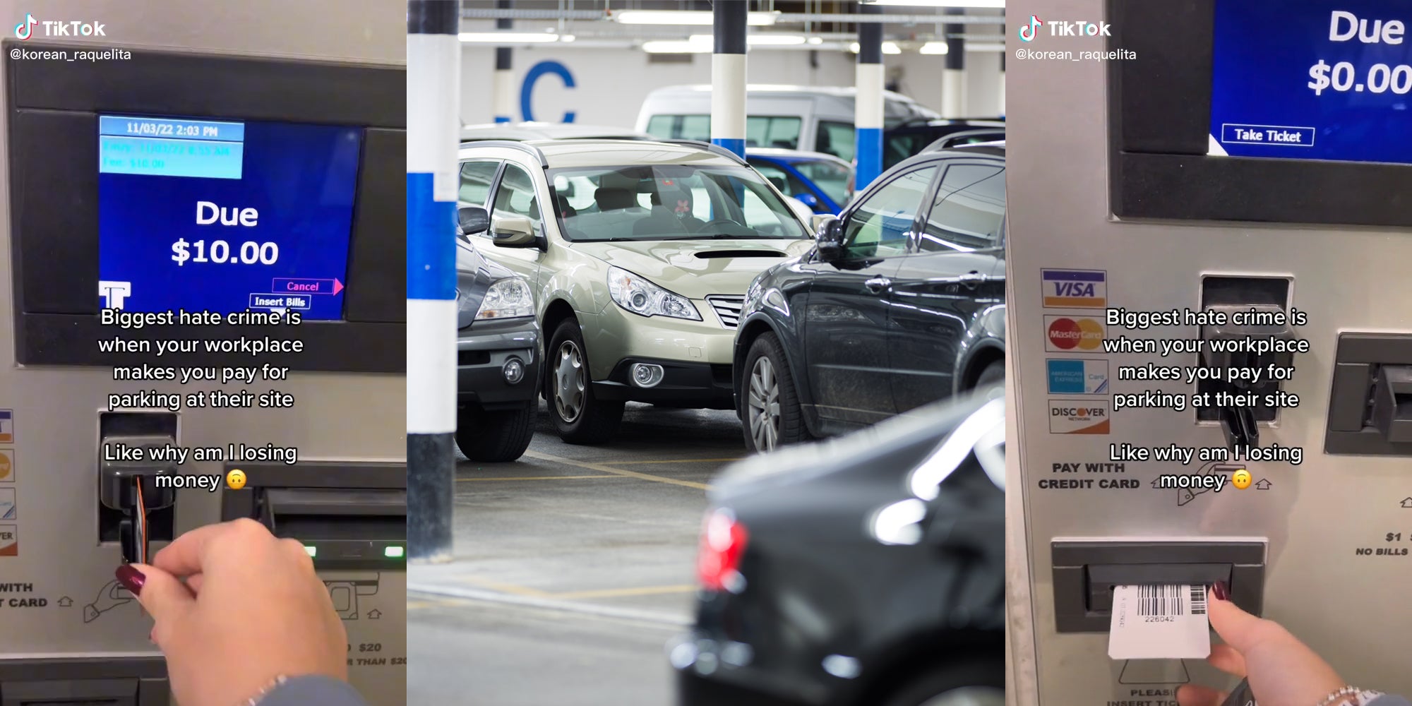 Worker Says She Has To Pay Parking at Work, Sparking Debate