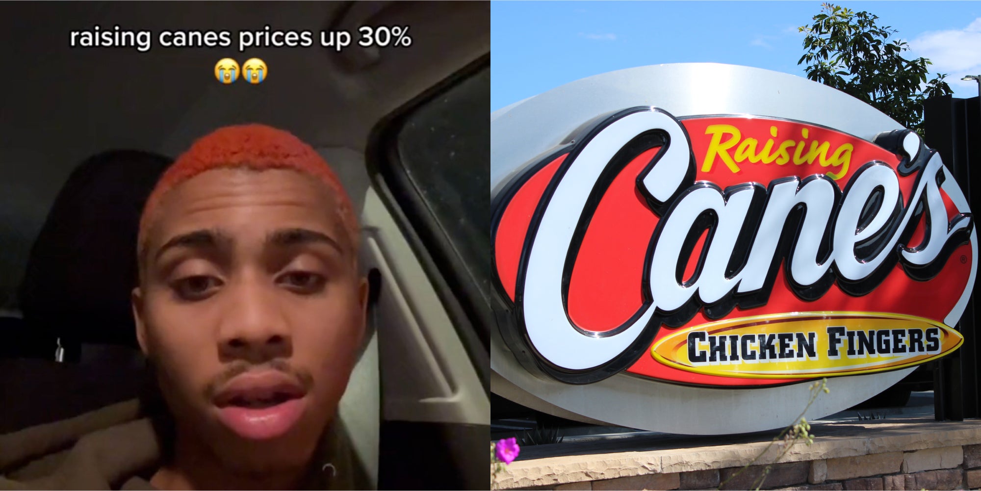 ‘Two Caniacs was 40’ Raising Cane’s increases prices