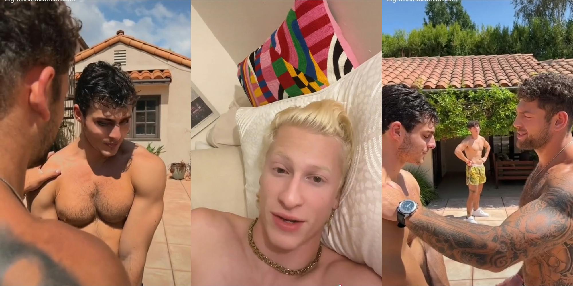 tiktoker calls out three creators for transitioning to queerbaiting once their content plummets tiktok