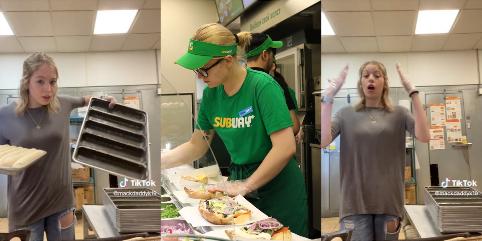 subway employee rants about the closer's poor job at closing tiktok