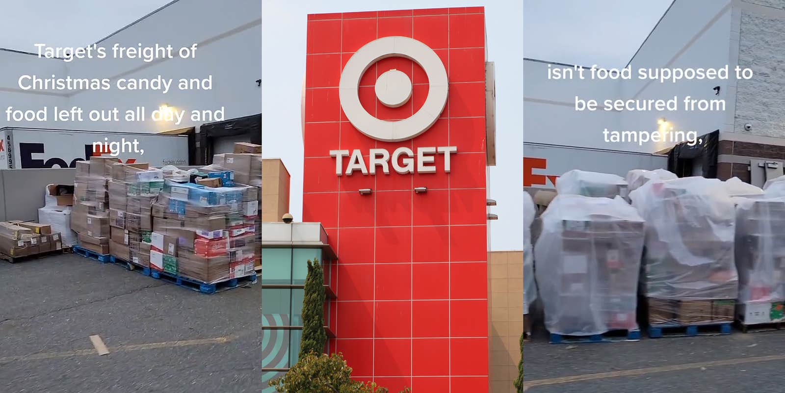 TikToker Claims Target Left Perishable Goods Outside for 10 Days